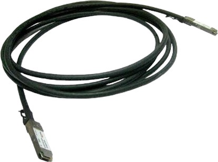 Оптичний патчкорд Cisco SFP+ 1 м Black (SFP-10G-AOC1M) - зображення 1