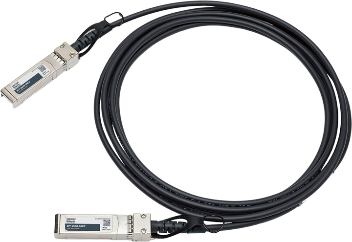 Оптичний патчкорд Mellanox SFP28 2.5 м Black (980-9I631-00A02A) - зображення 1