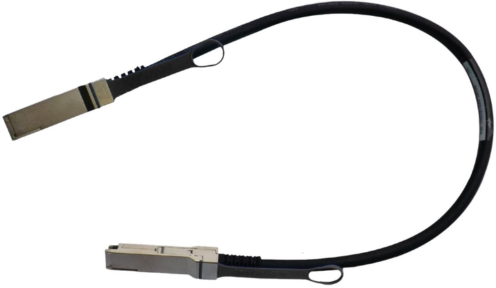 Оптичний патчкорд Mellanox QSFP56 2 м Black (980-9I54D-00V002) - зображення 1