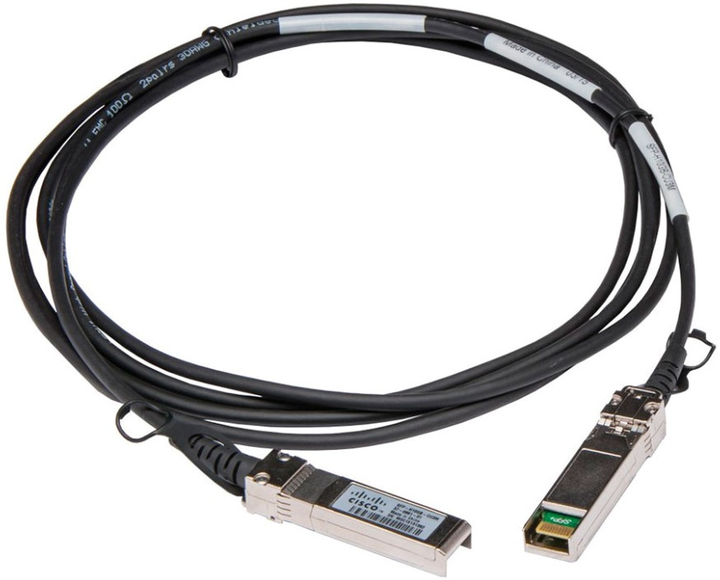 Оптичний патчкорд Cisco SFP+ 3 м Black (SFP-H10GB-CU3M) - зображення 1