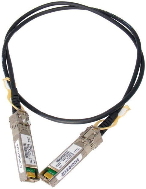 Patchcord optyczny Cisco SFP+ 1 m Black (SFP-H10GB-CU1M) - obraz 1