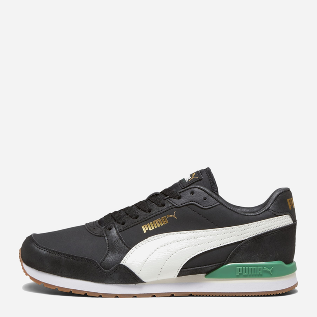 Buty sportowe męskie do kostki Puma St Runner V3 75 Years 393889-02 40 (6.5UK) 25.5 cm Czarne (4099683250150) - obraz 1