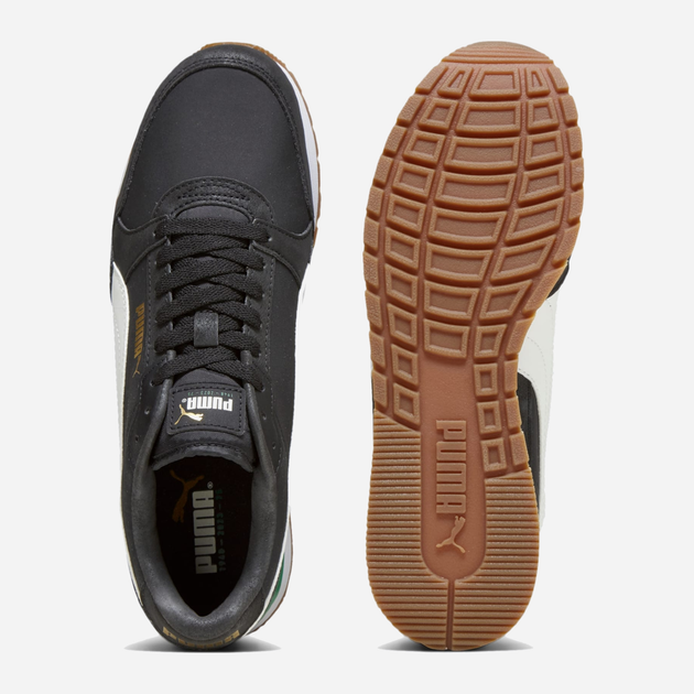 Sneakersy męskie Puma St Runner V3 75 Years 393889-02 42.5 (8.5UK) 27.5 cm Czarne (4099683250198) - obraz 4