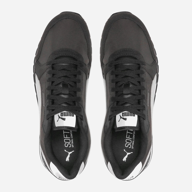 Чоловічі кросівки Puma St Runner V3 Ni 384857-14 44.5 (10UK) 29 см Чорні (4065452536831/5904862480299) - зображення 4