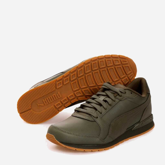 Чоловічі кросівки Puma St Runner V3 L 384855-16 42 (8UK) 27 см Темно-зелені (4064536977744) - зображення 2