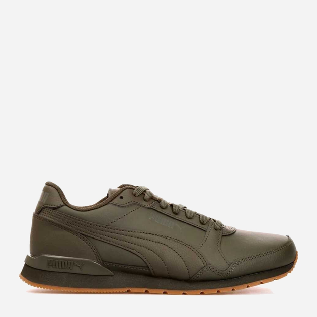 Чоловічі кросівки Puma St Runner V3 L 384855-16 43 (9UK) 28 см Темно-зелені (4064536977768) - зображення 1