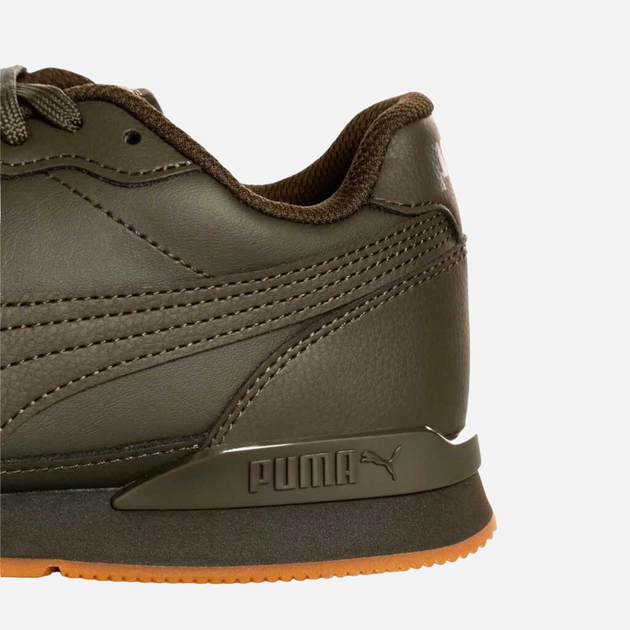 Чоловічі кросівки Puma St Runner V3 L 384855-16 44.5 (10UK) 29 см Темно-зелені (4064536977782) - зображення 6