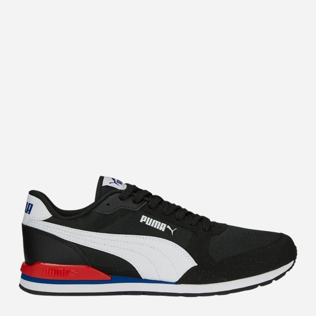 Buty sportowe męskie do kostki Puma St Runner V3 384640-10 44 (9.5UK) 28.5 cm Czarne (4065452584016) - obraz 1