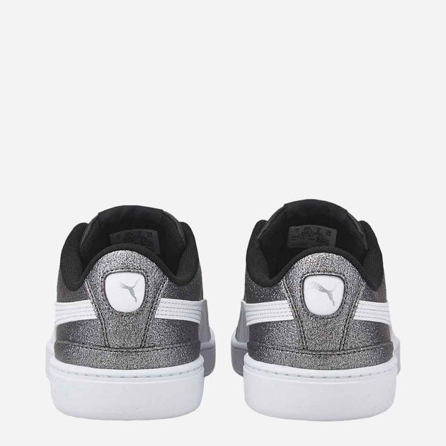 Sneakersy damskie do kostki Puma Vikky V3 Glitz Jr 384701-01 38 (5UK) 24 cm Srebrni (4064535987157) - obraz 3