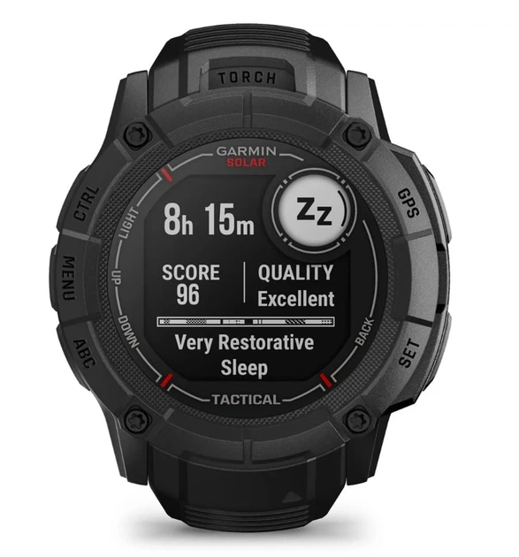 Смарт-годинник Garmin Instinct 2X Solar Tactical Black (010-02805-74) - зображення 10