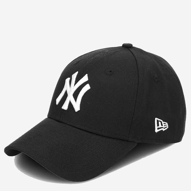 Кепка New Era 940 League Basic 10531941 One Size Чорна з білим ...