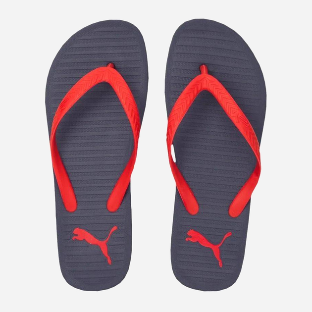 Чоловічі в'єтнамки Puma Michael Lau Comfy Flip 375211-07 42 (8UK) 27 см Темно-сині з червоним (4064536238005) - зображення 5