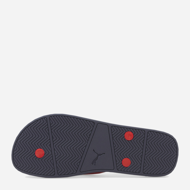 Чоловічі в'єтнамки Puma Michael Lau Comfy Flip 375211-07 40.5 (7UK) 26 см Темно-сині з червоним (4064536237992) - зображення 6