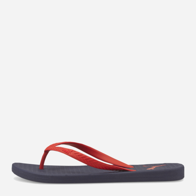 Klapki japonki męskie gumowe Puma Michael Lau Comfy Flip 375211-07 43 (9UK) 28 cm Granatowe z czerwonym (4064536238012) - obraz 3