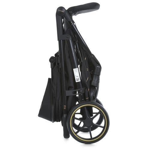 Дитяча коляска прогулянкова El Camino ME 1113 FIJI Black Matt сталева рама, сітка антимоскітна - Фото 4 Дитяча коляска прогулянкова El Camino ME 1113 FIJI Black Matt сталева рама, сітка антимоскітна - зображення 4