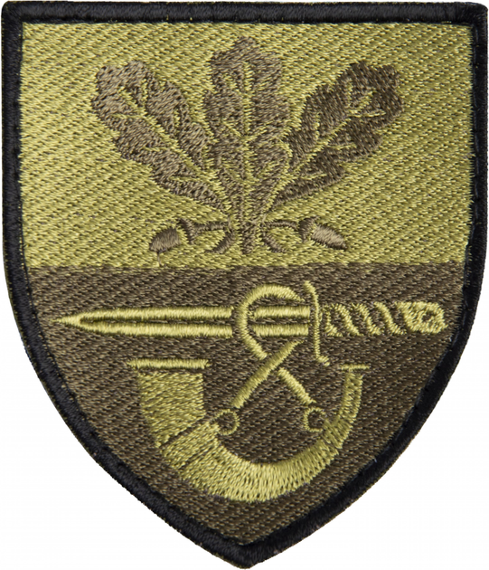 Набір шевронів 2 шт на липучці IDEIA Національна Гвардія (2200004271415) - зображення 1
