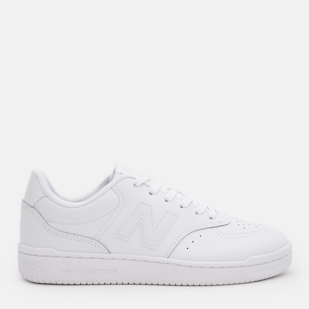 Женские кеды низкие New Balance BB80 BB80OOO 37 (4.5US) 22.5 см Белые ...