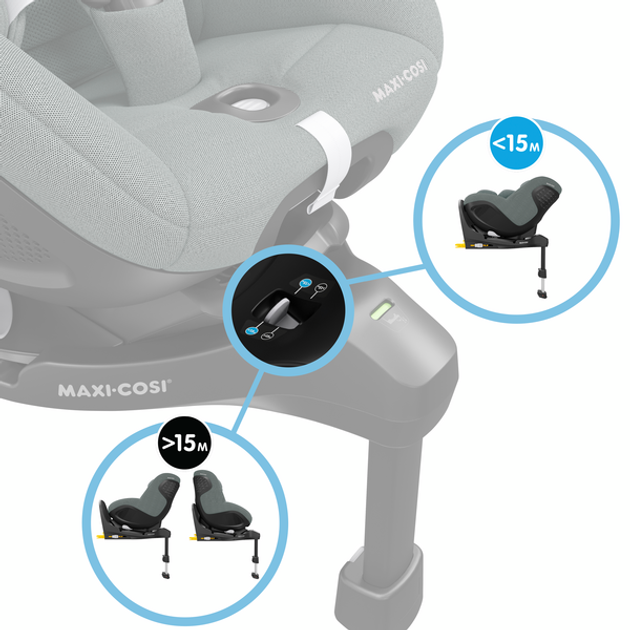 Автокресло Maxi-Cosi Mica 360 Pro i-Size Authentic Grey (8549510110) - изображение 8