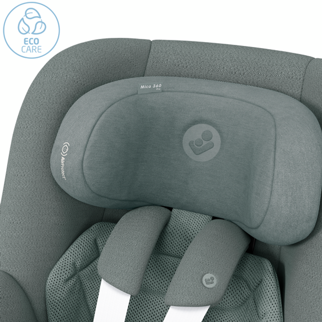 Автокресло Maxi-Cosi Mica 360 Pro i-Size Authentic Grey (8549510110) - изображение 12