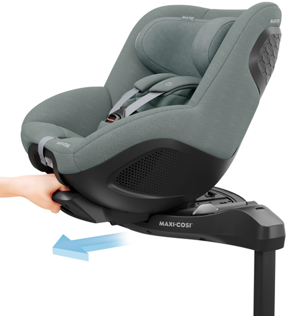 Автокресло Maxi-Cosi Mica 360 Pro i-Size Authentic Grey (8549510110) - изображение 15