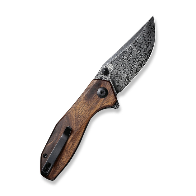 Нож складной Civivi ODD22 Wooden замок Liner Lock C21032-DS1 - изображение 2