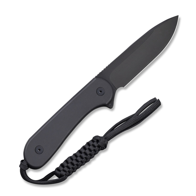 Ніж класичний Civivi Fixed Blade Elementum Full Black C2105A - зображення 2