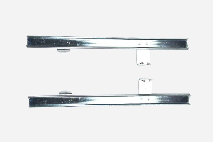 напрямні скла дверей