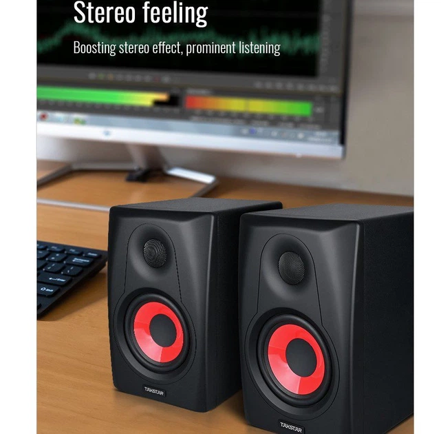 Активный студийный монитор Takstar MT-5 Powered Studio Monitor - изображение 5