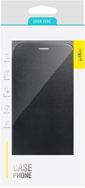 Чехол-книжка для смартфона Tecno Spark 10C Piko Elegance Black (1283126585029) - изображение 2