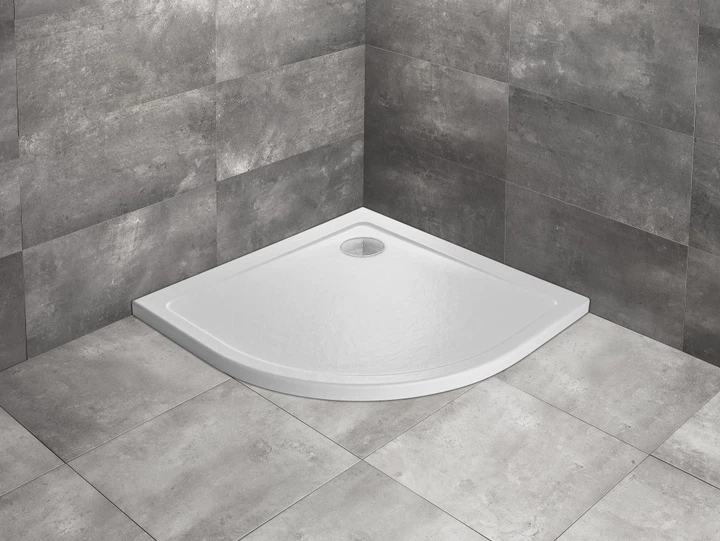 Душовий піддон Doros A 900x900x45 Stone білий SDRA9090-01-04S (TM Radaway) - Фото 1 Душовий піддон Doros A 900x900x45 Stone білий SDRA9090-01-04S (TM Radaway) - изображение 1