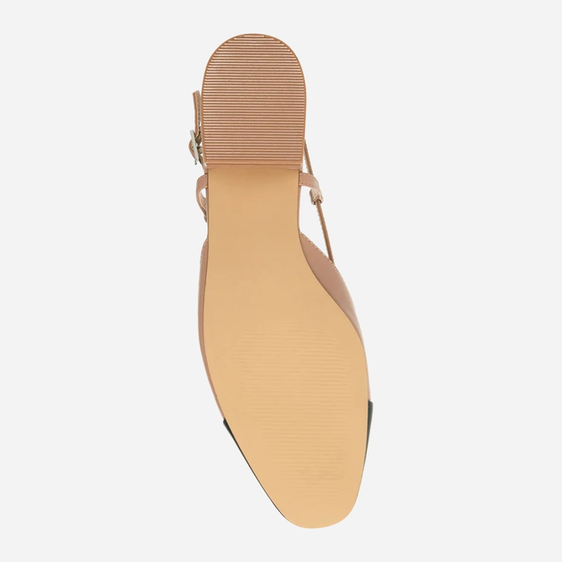 Жіночі слінгбеки Steve Madden Belinda SM11002823 38 Бежеві (8720857247008) - зображення 8