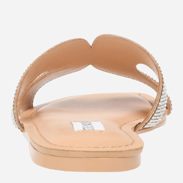 Жіночі шльопанці Steve Madden Zarnia-R SM11001990 37 Сріблясті (8720236697363) - зображення 4