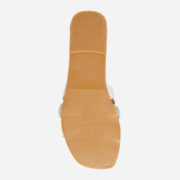 Жіночі шльопанці Steve Madden Edriah SM11002559 37 Білі (8720857179644) - зображення 7