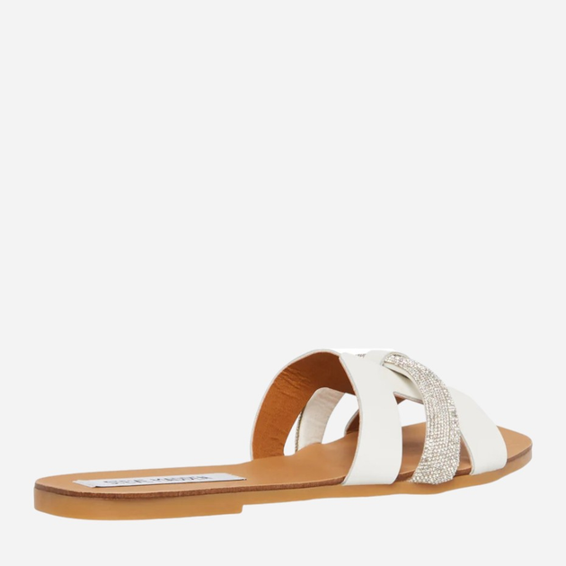 Klapki damskie Steve Madden Edriah SM11002559 38 Białe (8720857179682) - obraz 5