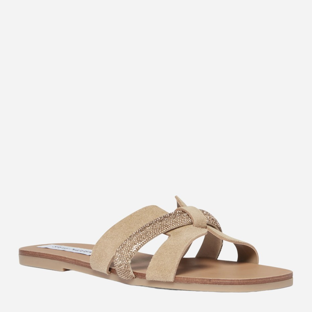 Klapki damskie Steve Madden Edriah SM11002559 39 Beżowe (8720857382419) - obraz 2