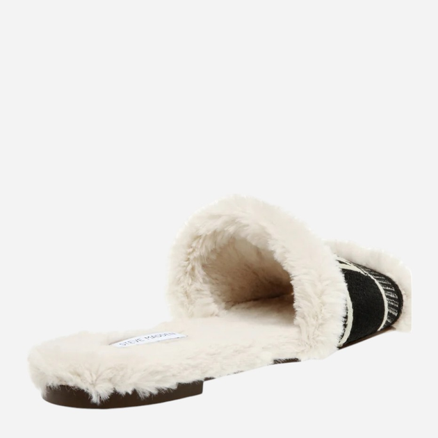 Klapki damskie Steve Madden Knox-FF SM11002576 36 Czarne (8720857227086) - obraz 5
