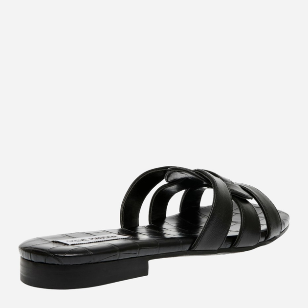 Жіночі шльопанці Steve Madden Vcay SM11003010 37 Чорні (8720857361599) - зображення 5