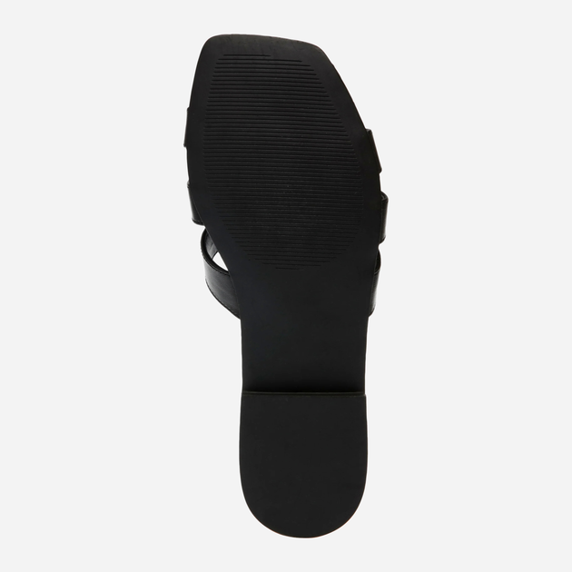Жіночі шльопанці Steve Madden Vcay SM11003010 38 Чорні (8720857361643) - зображення 7