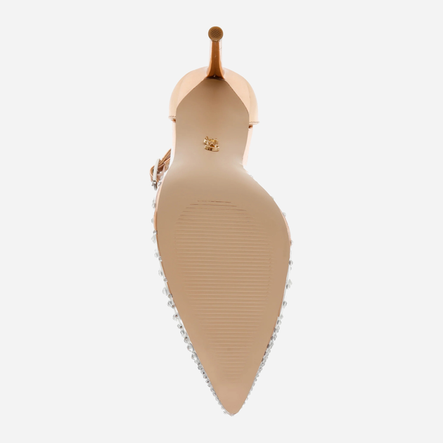 Жіночі босоніжки Steve Madden Ravaged SM11002564 36 Золотисті (8720857094145) - зображення 7