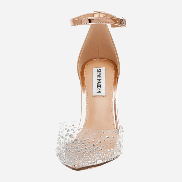 Жіночі босоніжки Steve Madden Ravaged SM11002564 37 Золотисті (8720857094183) - зображення 3