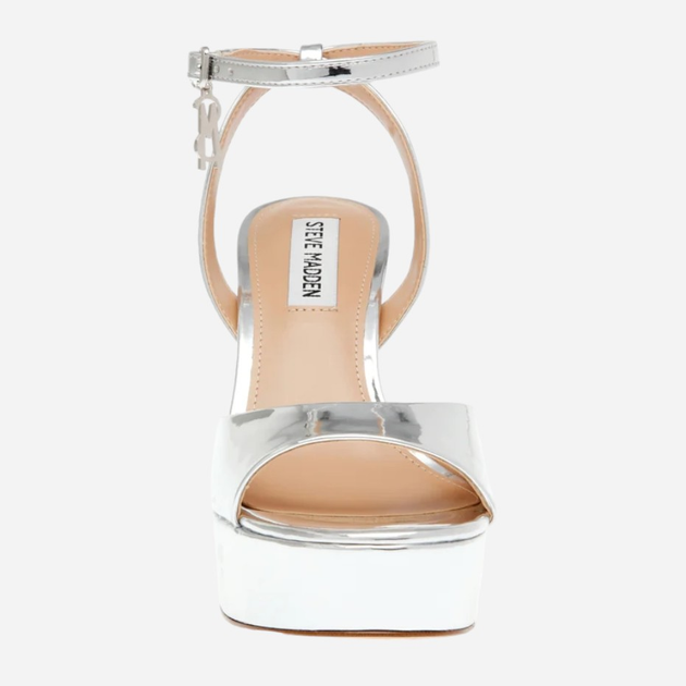 Sandały damskie Steve Madden Transpire SM11002901 40 Srebrne (8720857311679) - obraz 3