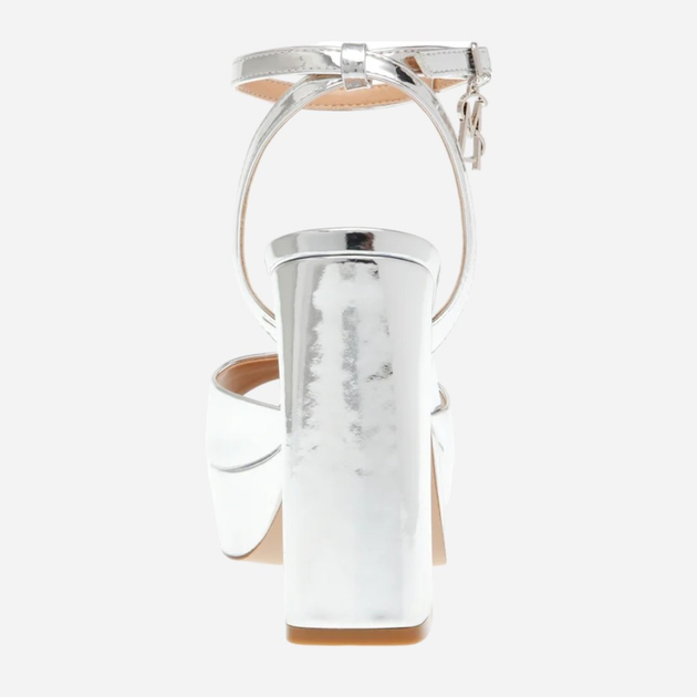 Sandały damskie Steve Madden Transpire SM11002901 41 Srebrne (8720857311686) - obraz 4