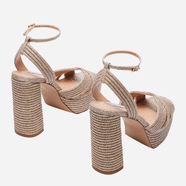 Жіночі босоніжки Steve Madden Laurel SM11002977 40 Золотисті (8720857337921) - зображення 4