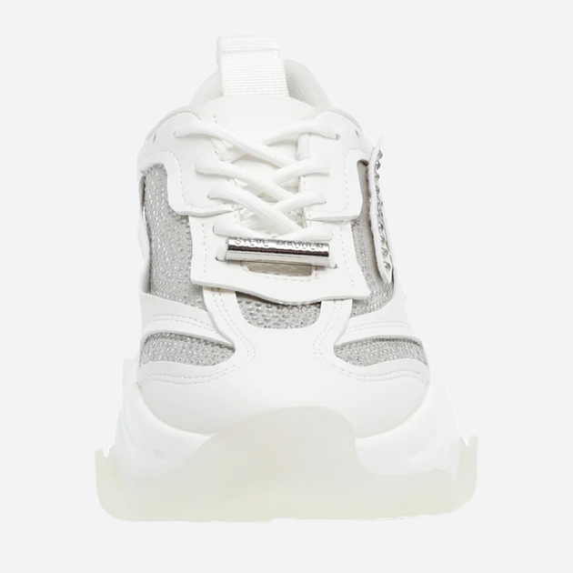 Sneakersy damskie na wysokiej platformie Steve Madden Possesionr SM11002270 40 Białe (8720236876294) - obraz 3