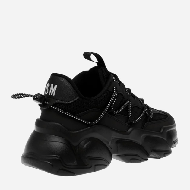 Жіночі снікери Steve Madden Spectator SM11002961-184 41 Чорні (8720857314854) - зображення 3