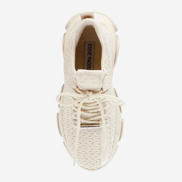 Жіночі снікери Steve Madden Project SM11002975 40 Слонова кістка (8720857324037) - зображення 6