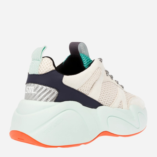 Жіночі снікери Steve Madden Bounce1 SM11003052 39 Бежевий/М'ятний (8720857390186) - зображення 5
