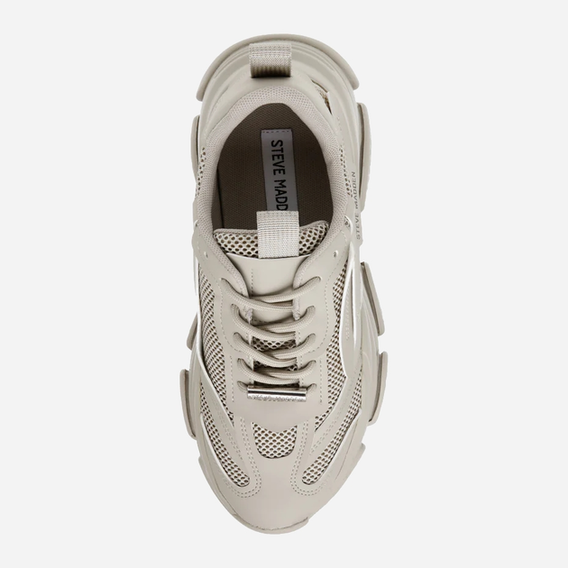 Sneakersy damskie Steve Madden Possession-E SM19000033 40 Szare (8720857125436) - obraz 5