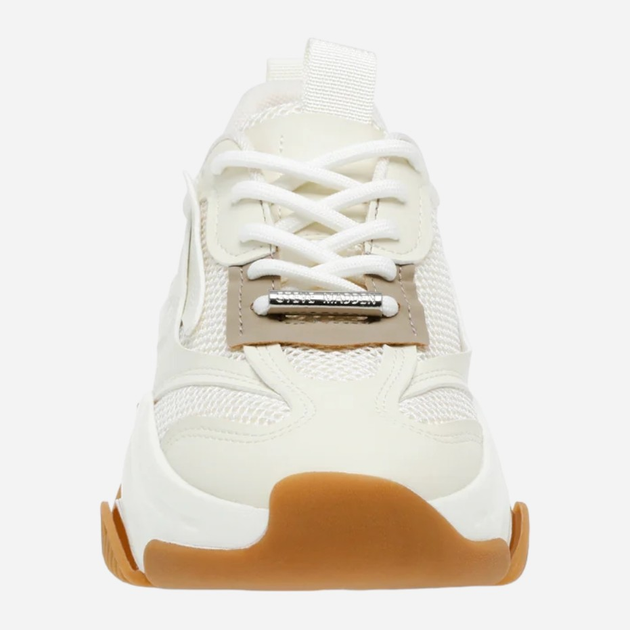 Sneakersy damskie Steve Madden Possession-E SM19000033 40 Biały/Beżowy (8720857125481) - obraz 4