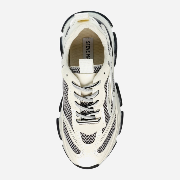 Sneakersy damskie Steve Madden Possession-E SM19000033 39 Czarny/Beżowy (8720857152999) - obraz 6
